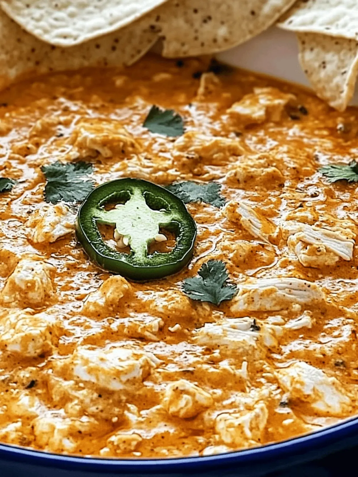 Savory Spicy Buffalo Jalapeño Chicken Dip for Game Day Cheers 3 Spicy Buffalo Jalapeño Chicken Dip
