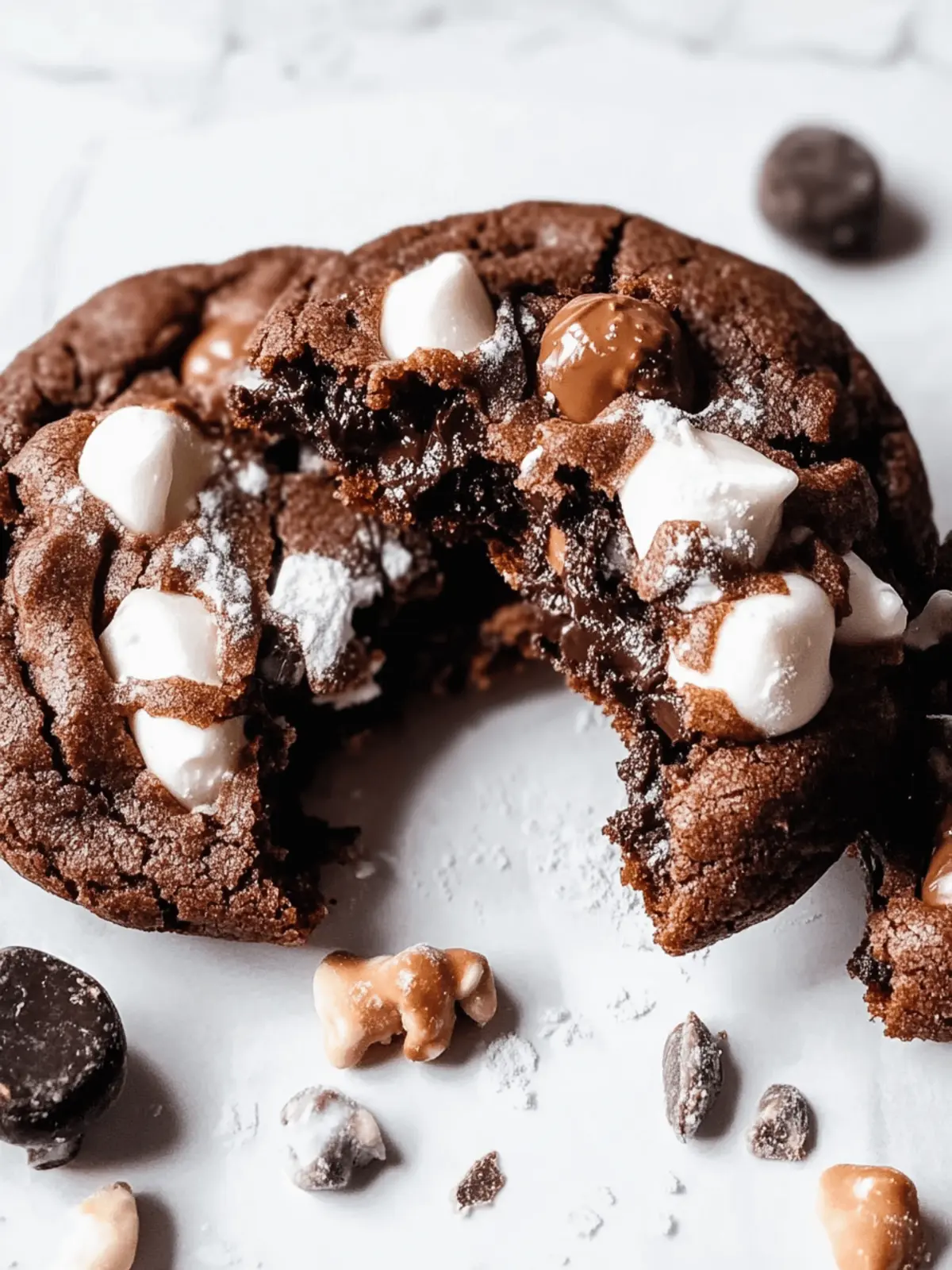 Decadent Levain Bakery Rocky Road Cookies You'll Crave 3 Levain Bakery Rocky Road Cookies