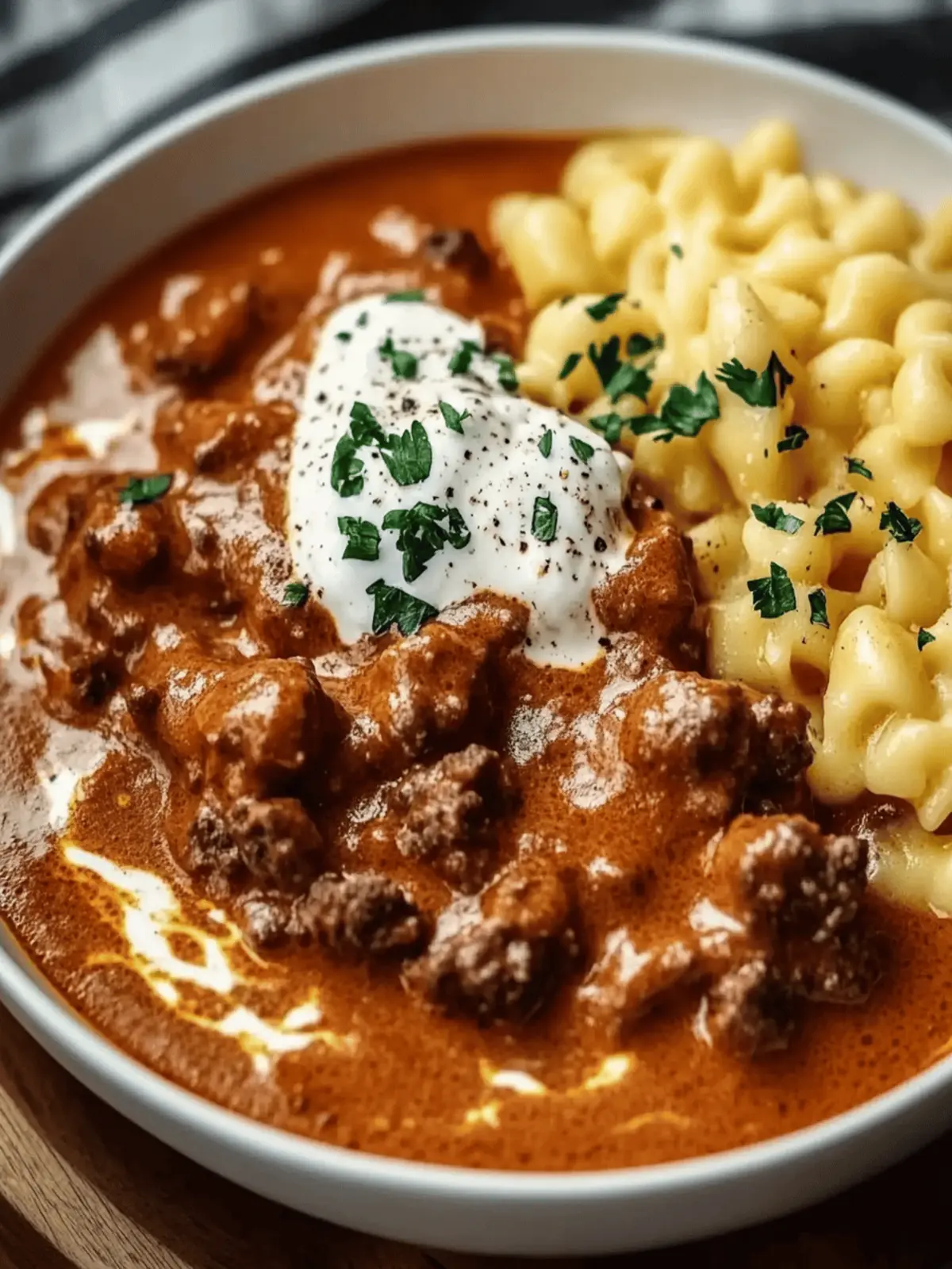 Creamy German Goulash