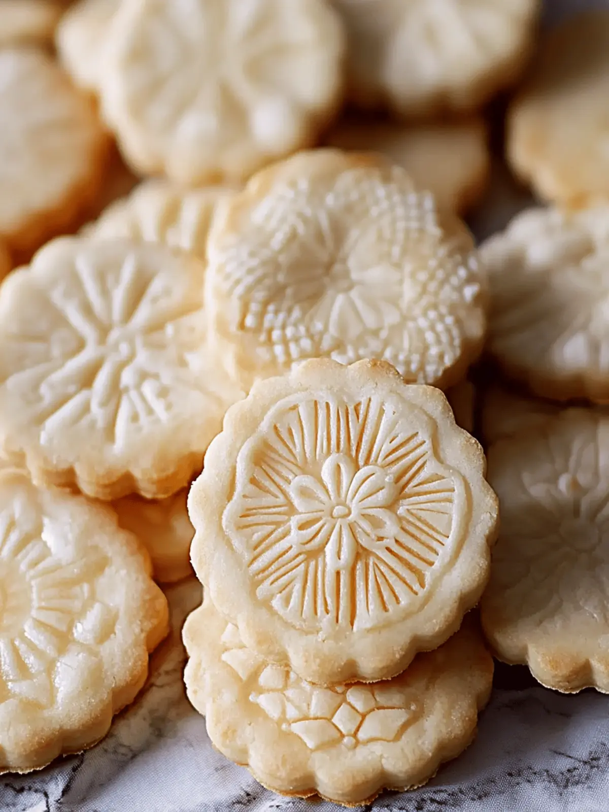 French Butter Cookies