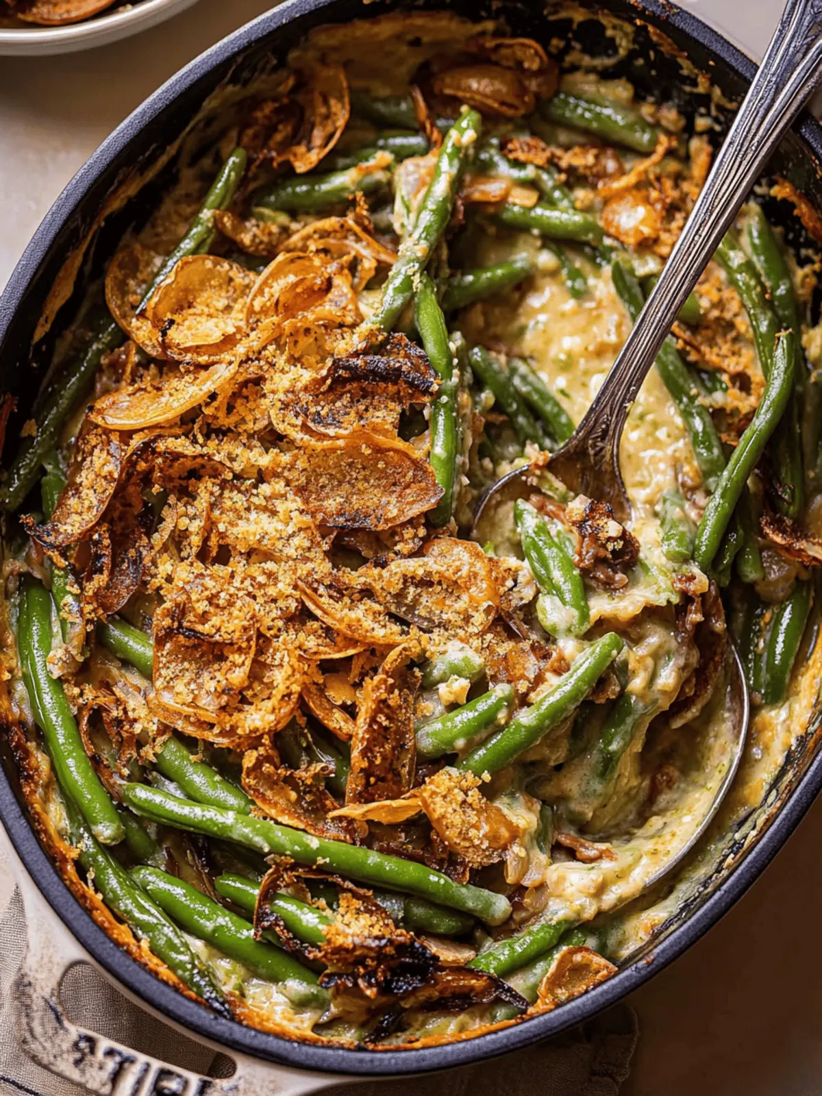 Homemade Green Bean Casserole