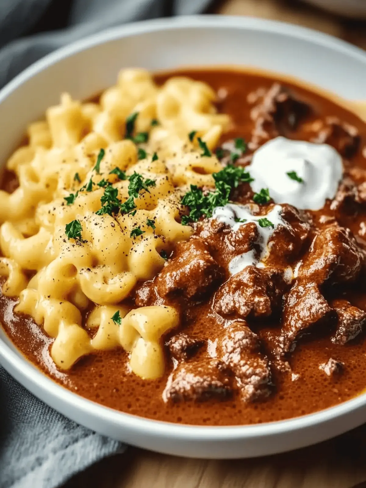 Creamy German Goulash