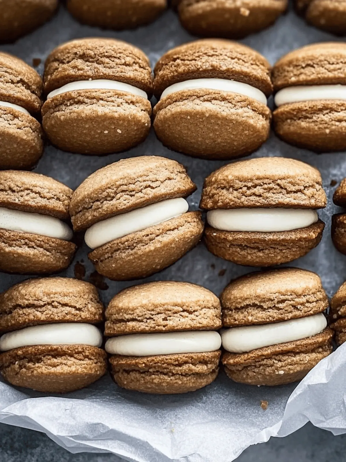 Ginger Kisses Biscuits