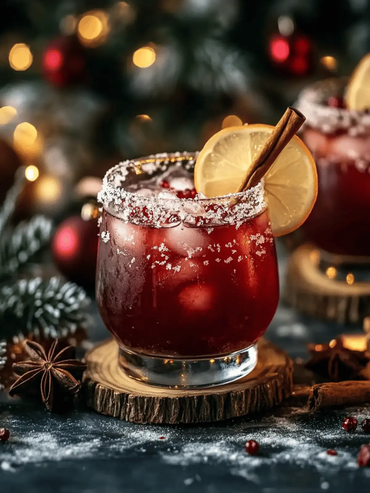 Delightful Spiced Christmas Margarita for Festive Cheer 2 Spiced Christmas Margarita