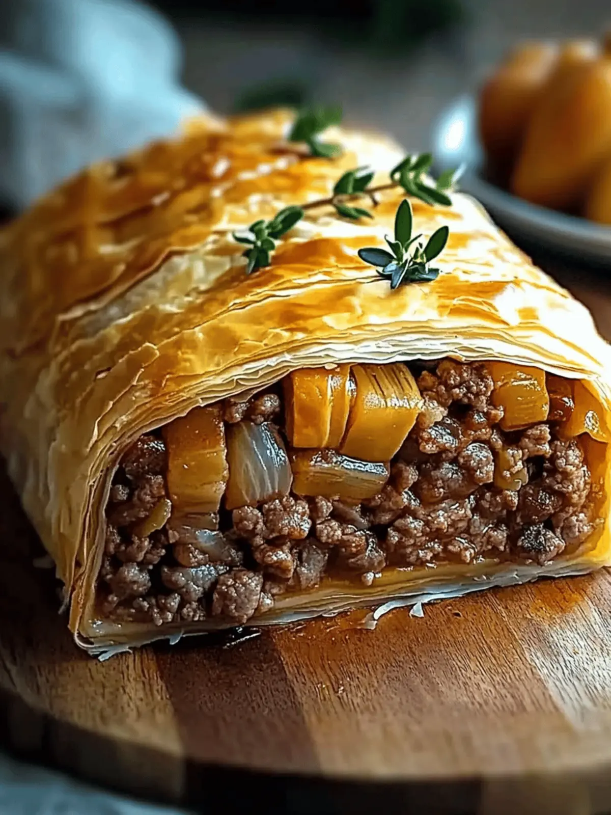 Ground Beef Wellington