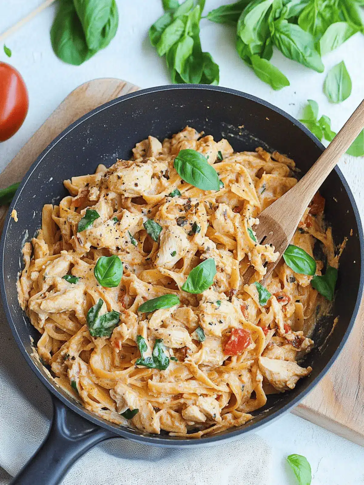 Marry Me Chicken Pasta: A Dish That Steals Hearts 2 Marry Me Chicken Pasta