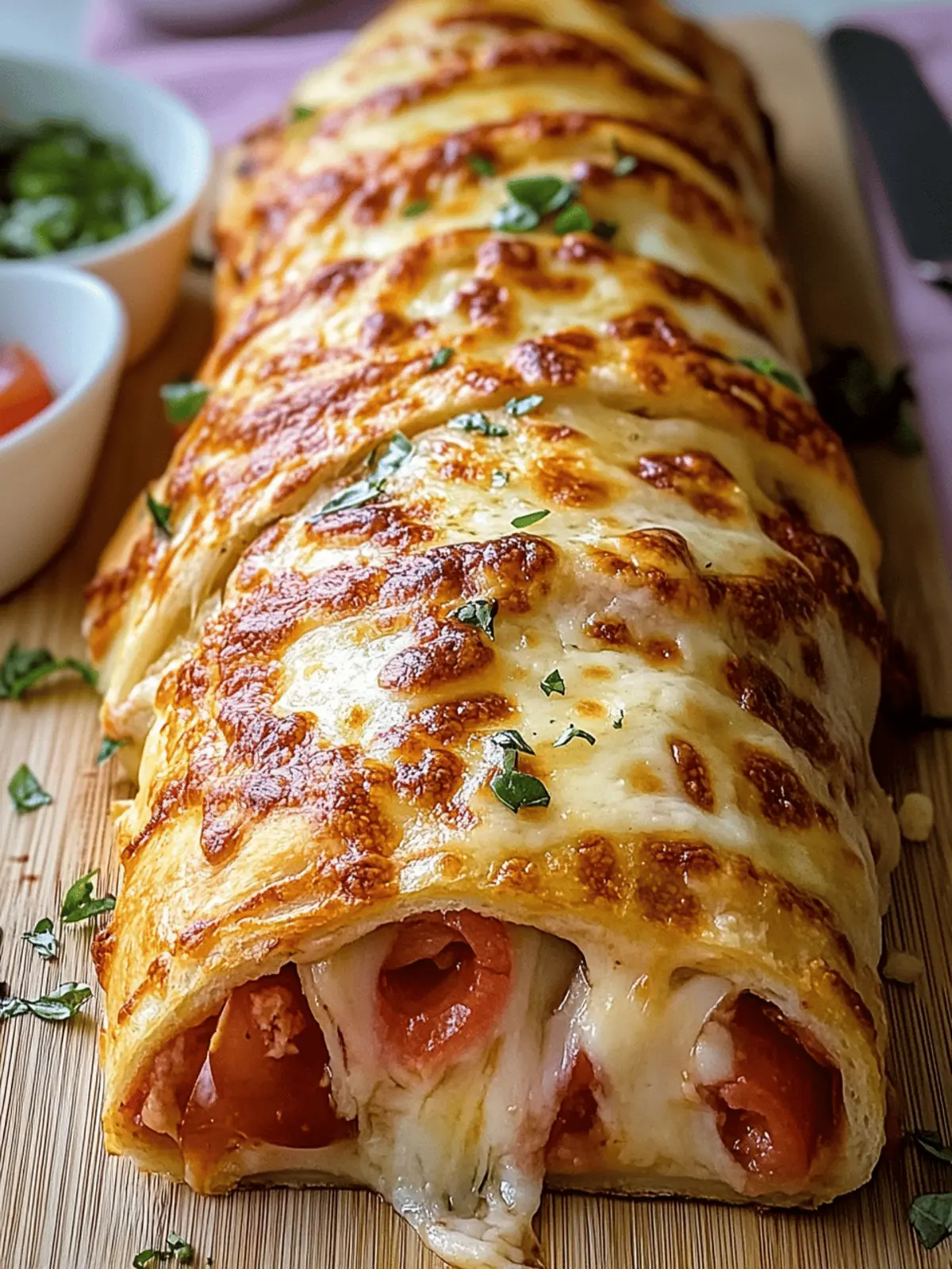 Savory Italian Stromboli: Quick Family Dinner Delight 3 Italian Stromboli