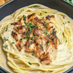 Creamy Salmon Pasta