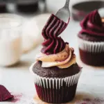 Chocolate Beetroot Cupcakes