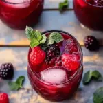 Rum Berry Cocktail