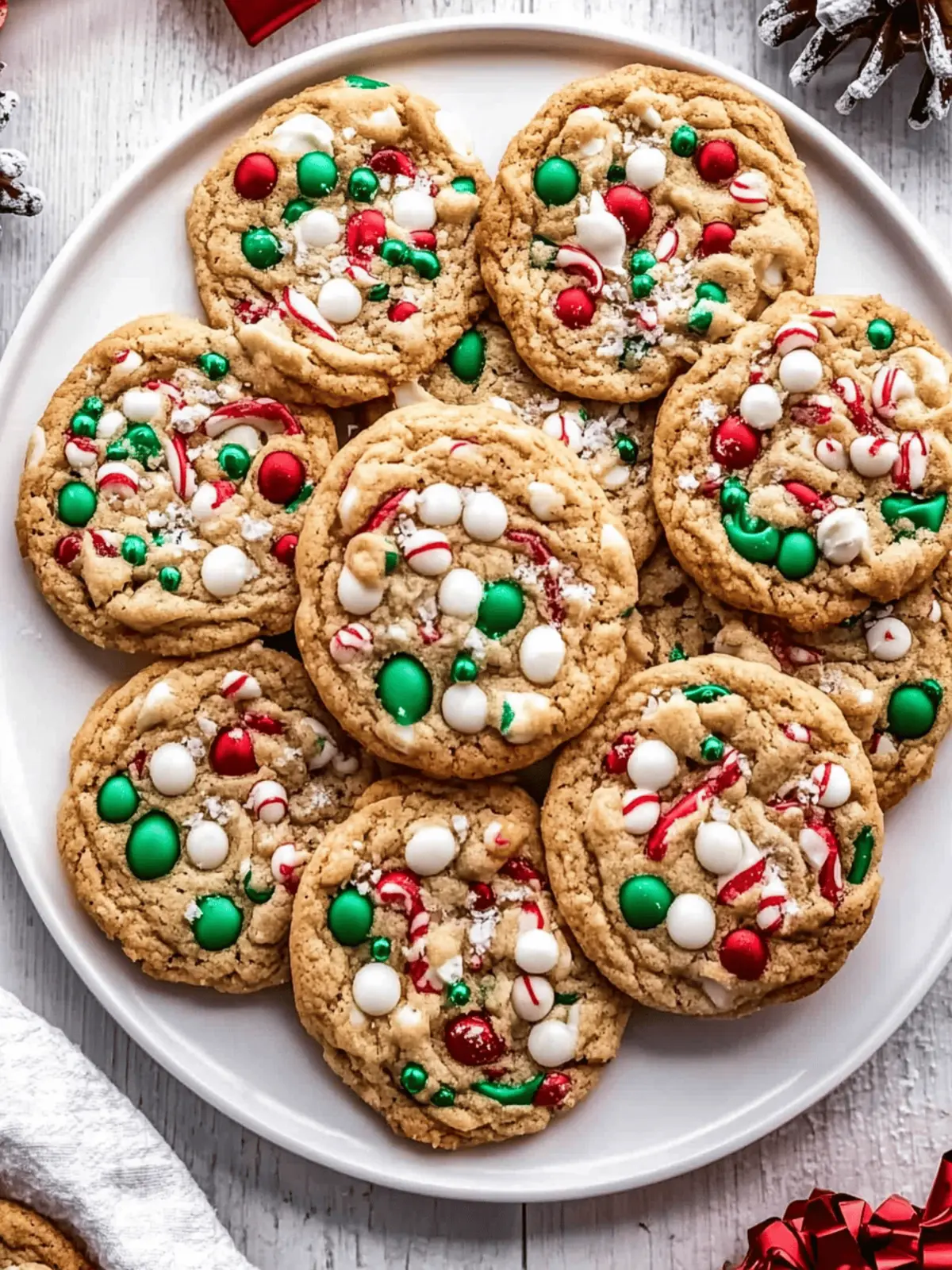 Festive Christmas Kitchen Sink Cookies for Joyful Baking Fun 4 Christmas Kitchen Sink Cookies