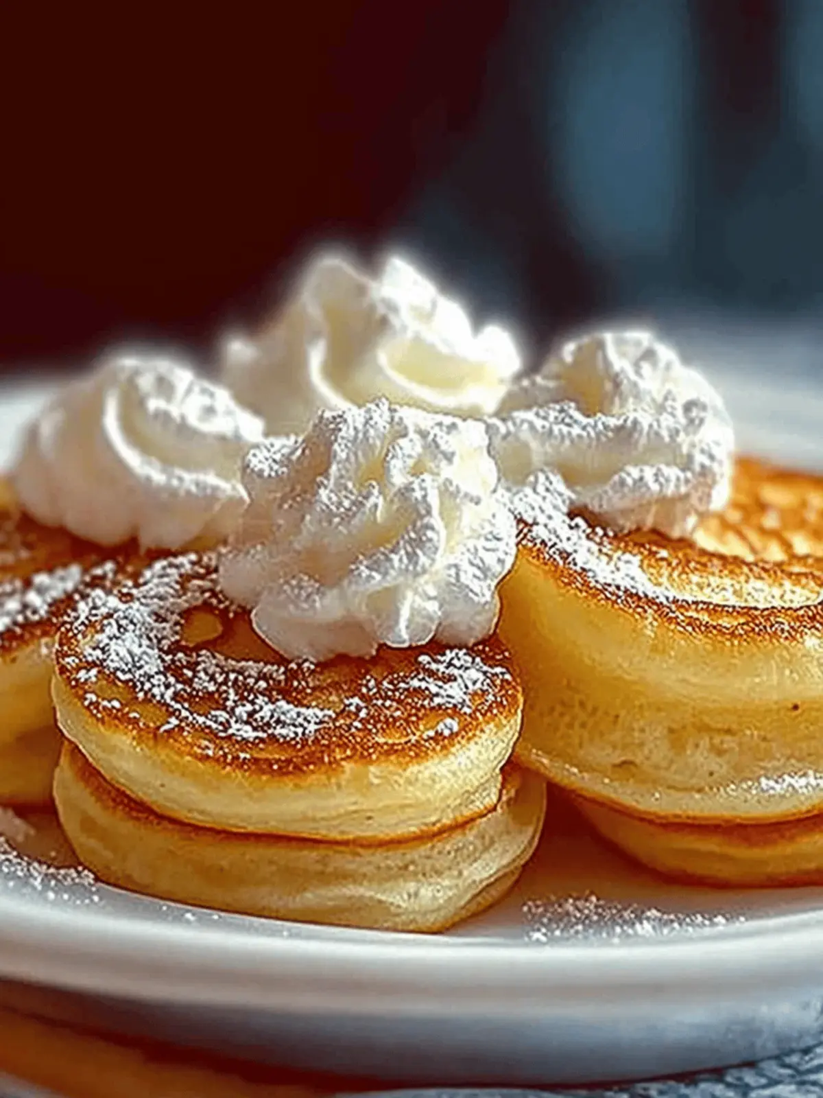 Mini German Pancakes