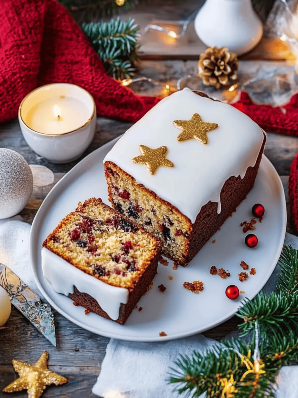 Irresistibly Easy Christmas Loaf Cake for Festive Joy 2 Christmas Loaf Cake