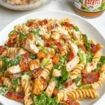 Savory Chicken Bacon Ranch Pasta Salad for a Family Feast 6 Chicken Bacon Ranch Pasta Salad