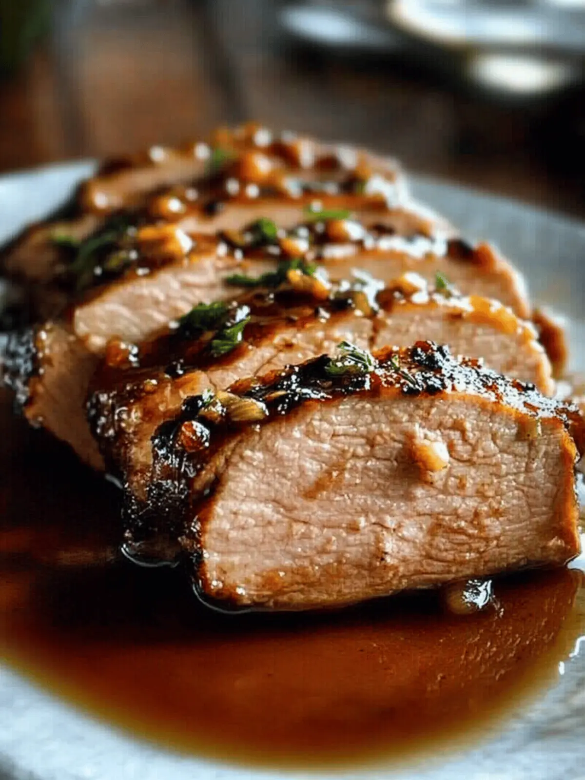 Savor Maple Dijon Glazed Pork Tenderloin in 30 Minutes 3 Maple Dijon Glazed Pork Tenderloin