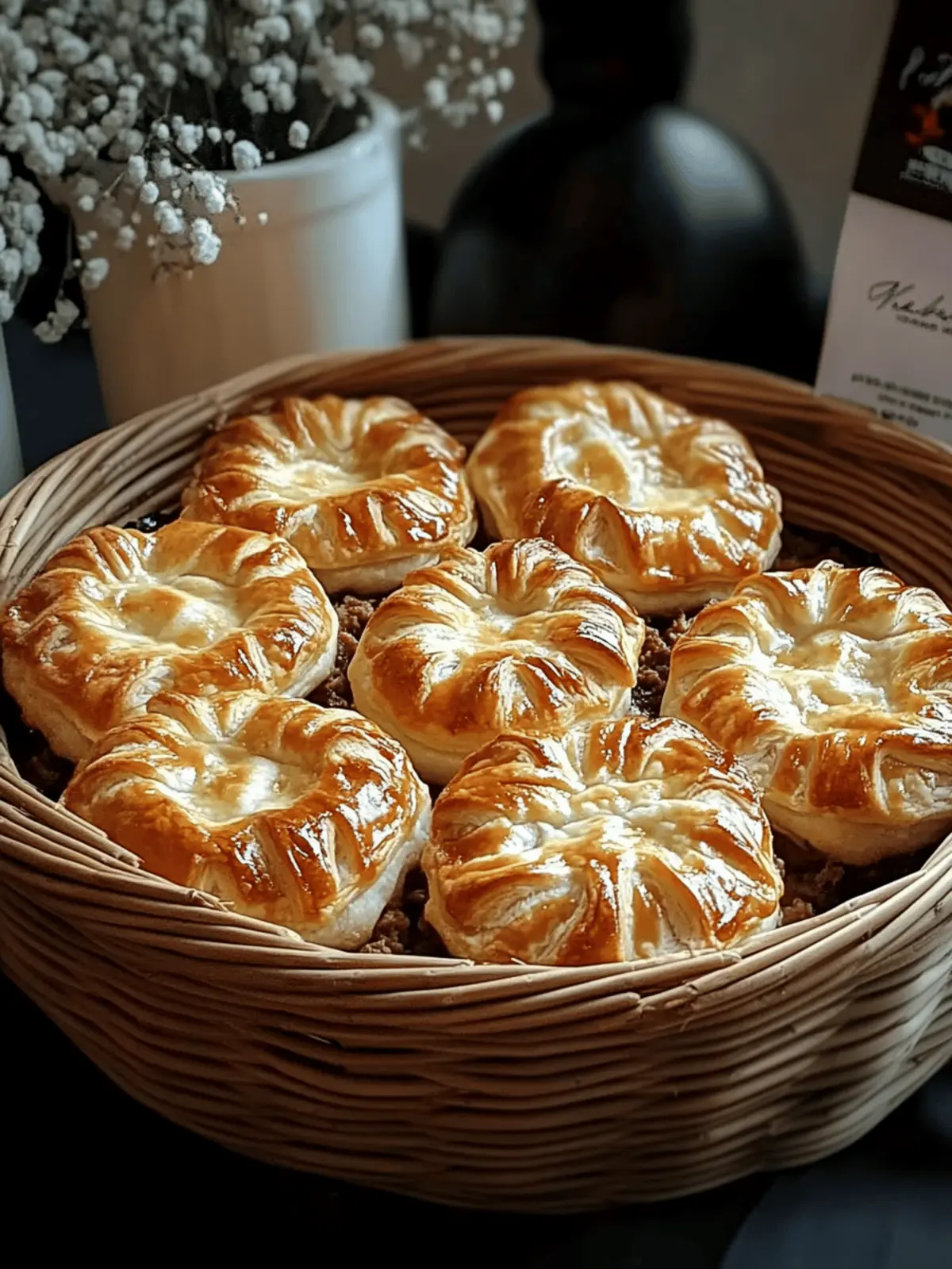 Traditional Meat Pie