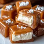 Heavenly Vanilla Cream Filled Caramels