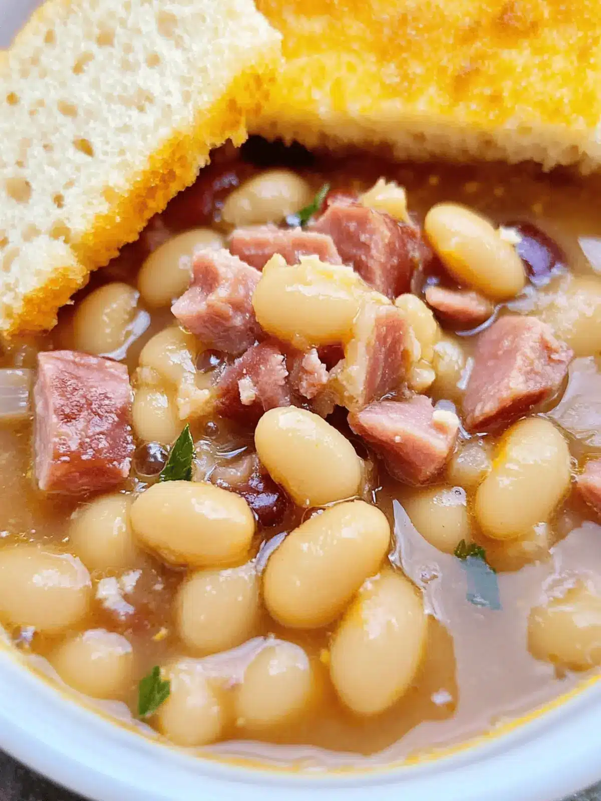 Instant Pot Ham and Beans