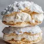 Almond Dacquoise Cream Clouds