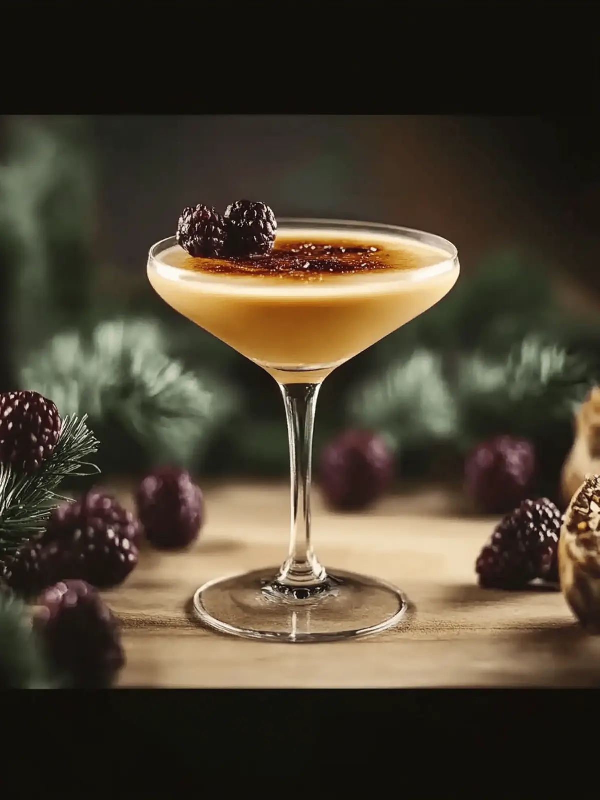 Crème  Brûlée Martini