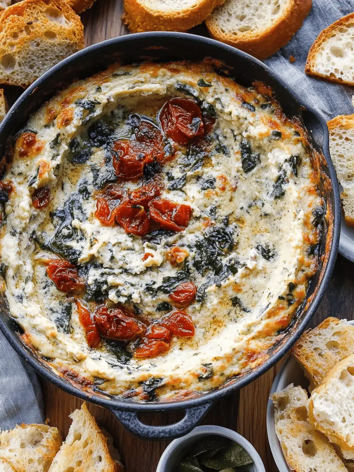 Creamy Tuscan Dip