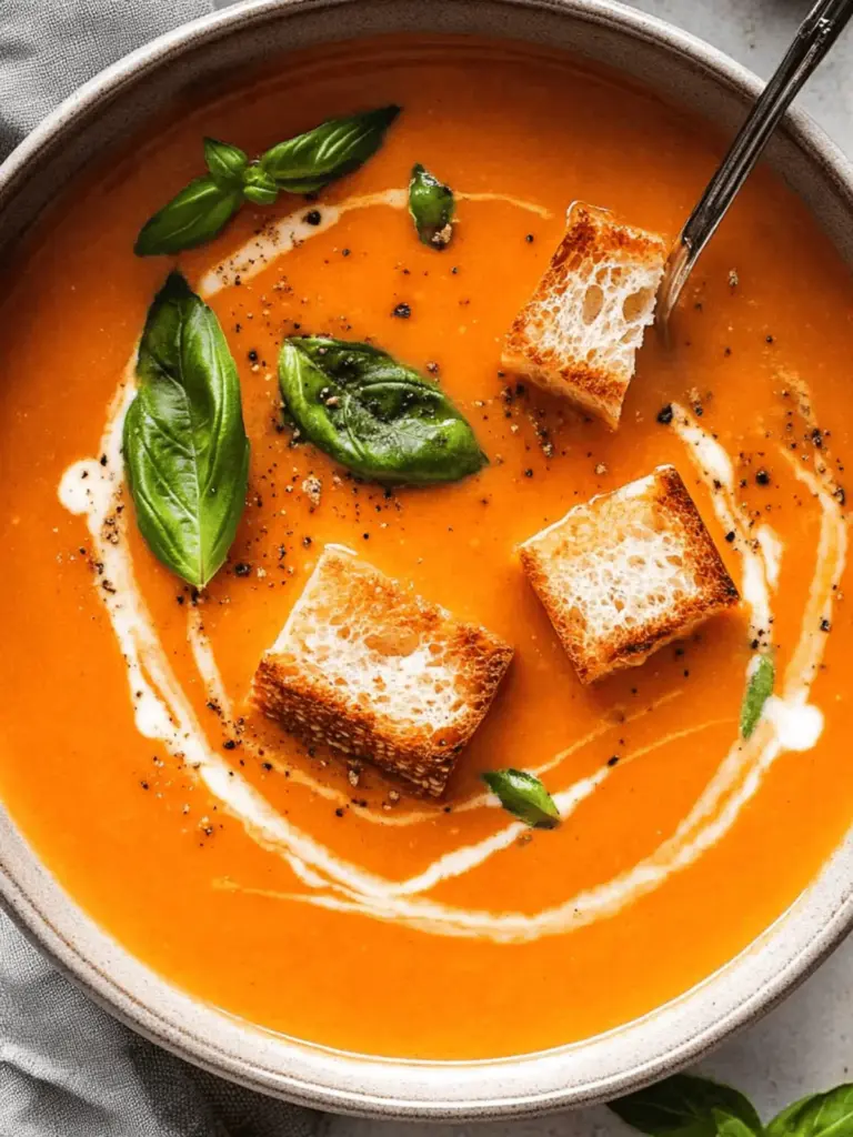 Best Tomato Soup