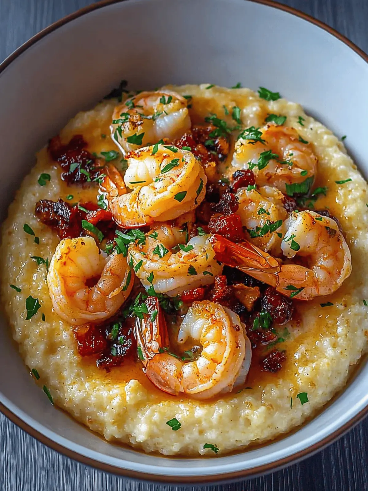 Savory Carolina Shrimp & Grits That’ll Elevate Dinner Tonight 3 Carolina Shrimp & Grits