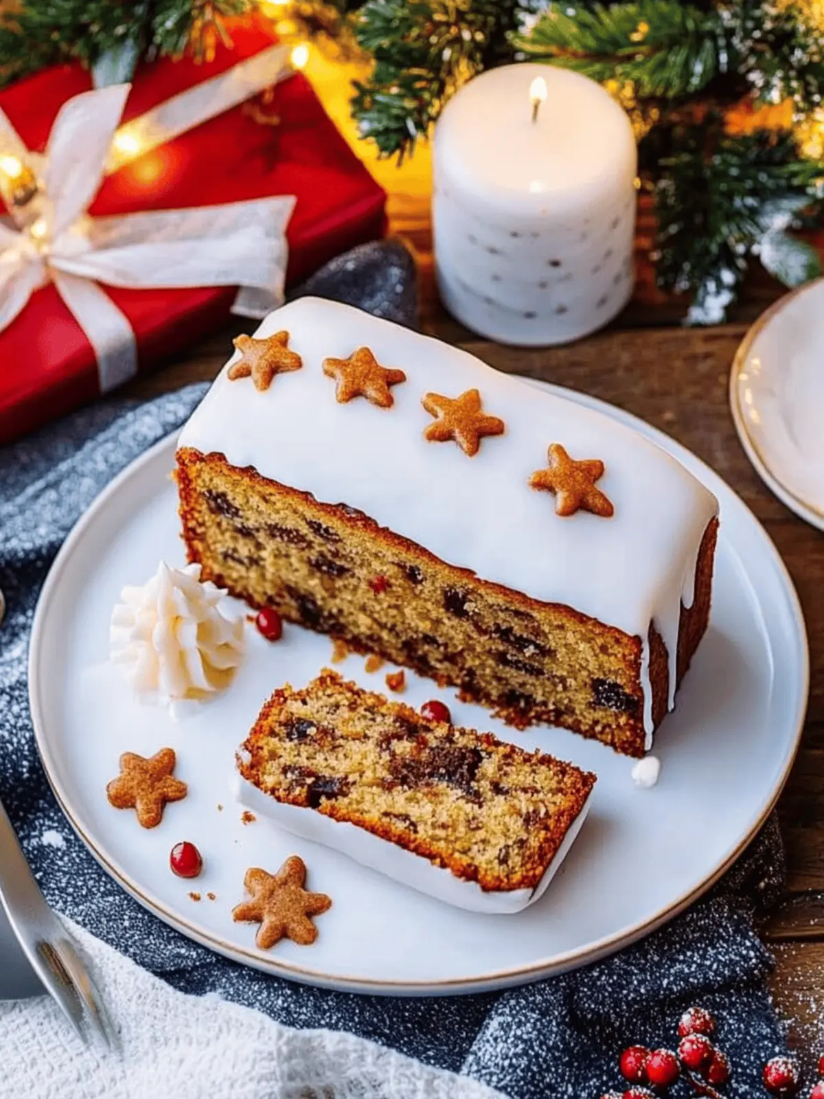 Irresistibly Easy Christmas Loaf Cake for Festive Joy 4 Christmas Loaf Cake