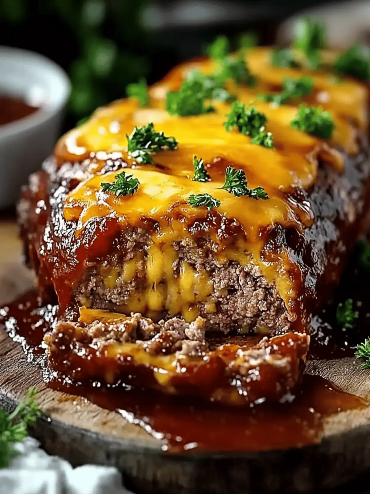 Easy Cheesy Stuffed Meatloaf for Ultimate Family Comfort 3 Easy Cheesy Stuffed Meatloaf