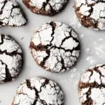 Chocolate Crinkle Cookies
