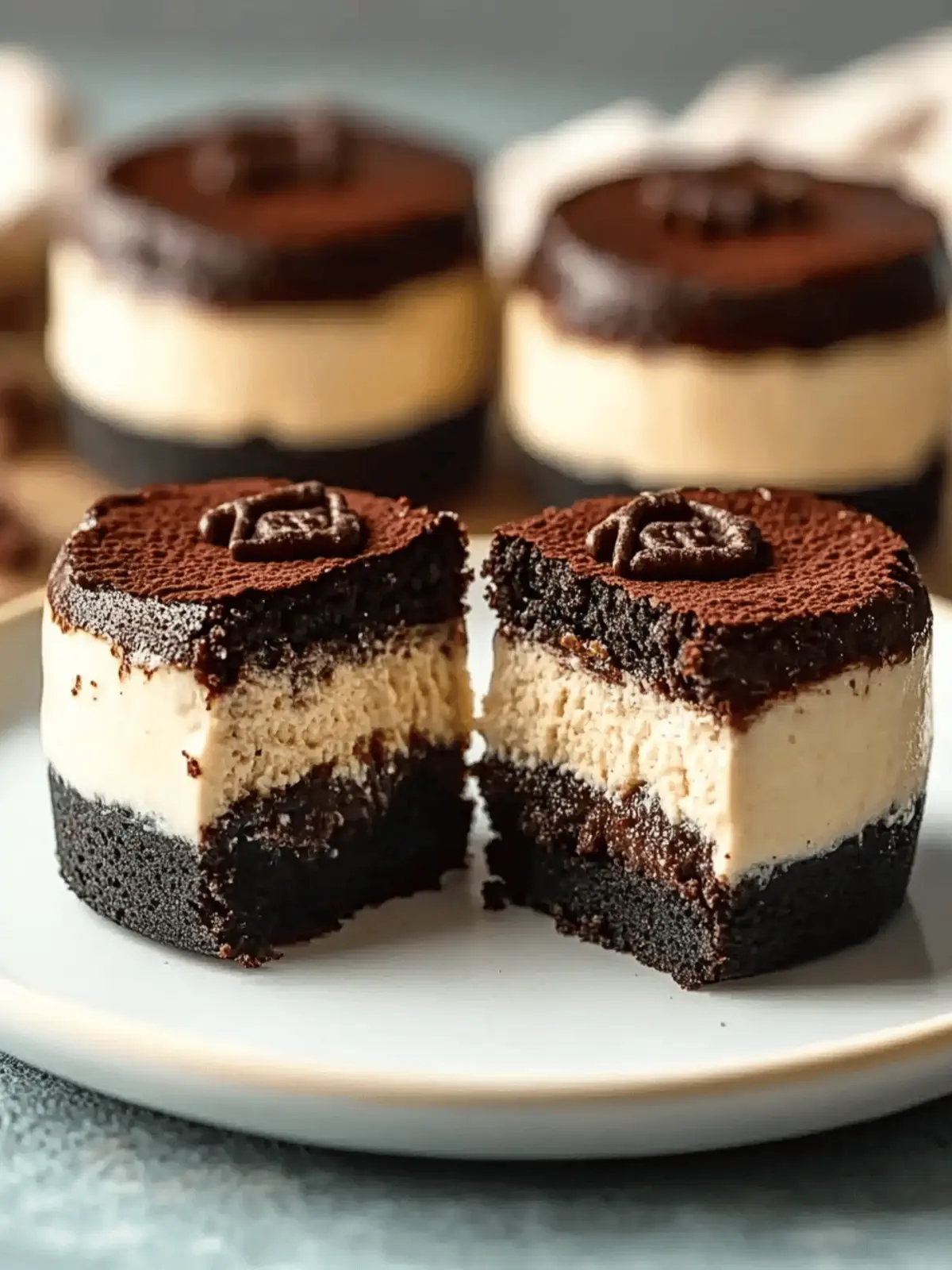 Brownie Bottom Mini Cheesecakes: Your New Favorite Indulgence 4 Brownie Bottom Mini Cheesecakes