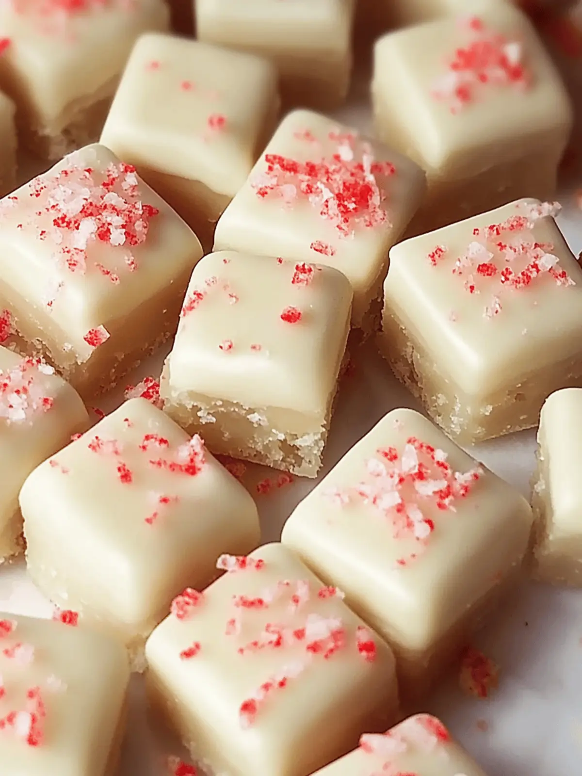 Peppermint Meltaways: Effortless No-Bake Holiday Bliss 5 Peppermint Meltaways