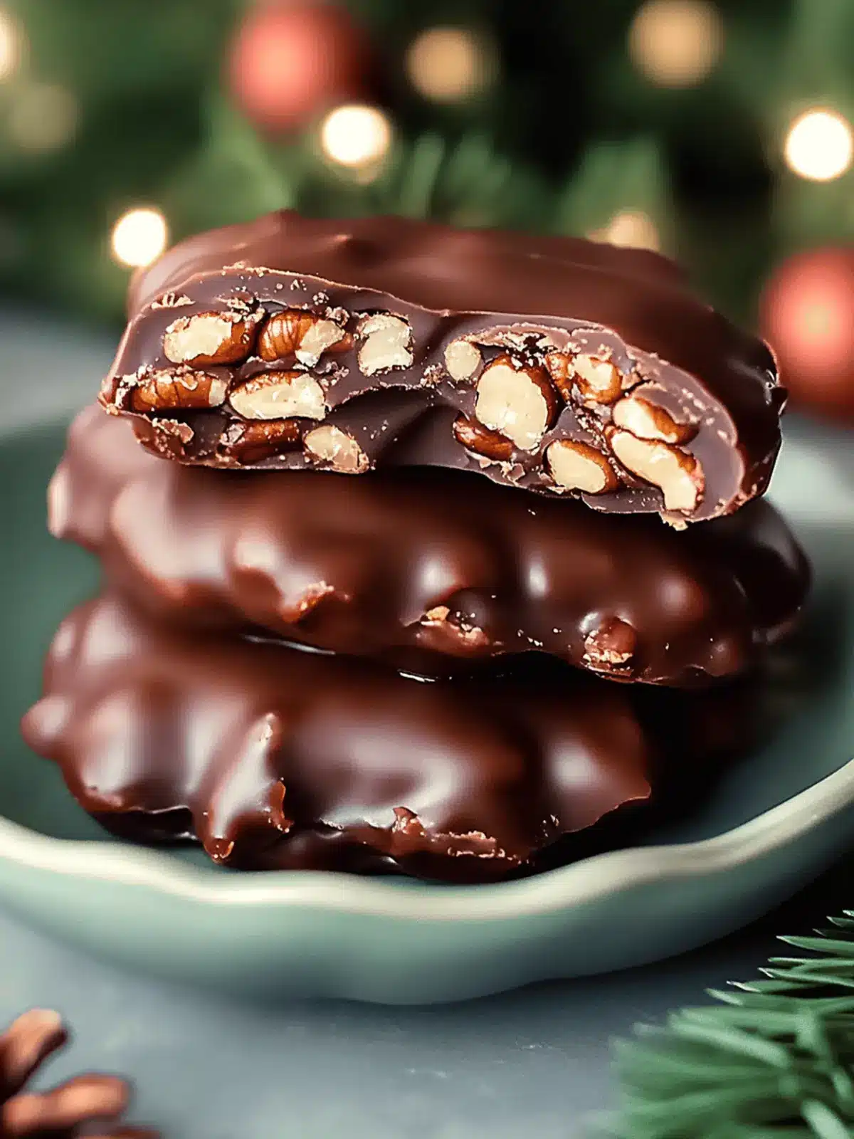 Irresistible Christmas Pecan Turtles in Just Minutes 5 Christmas Pecan Turtles