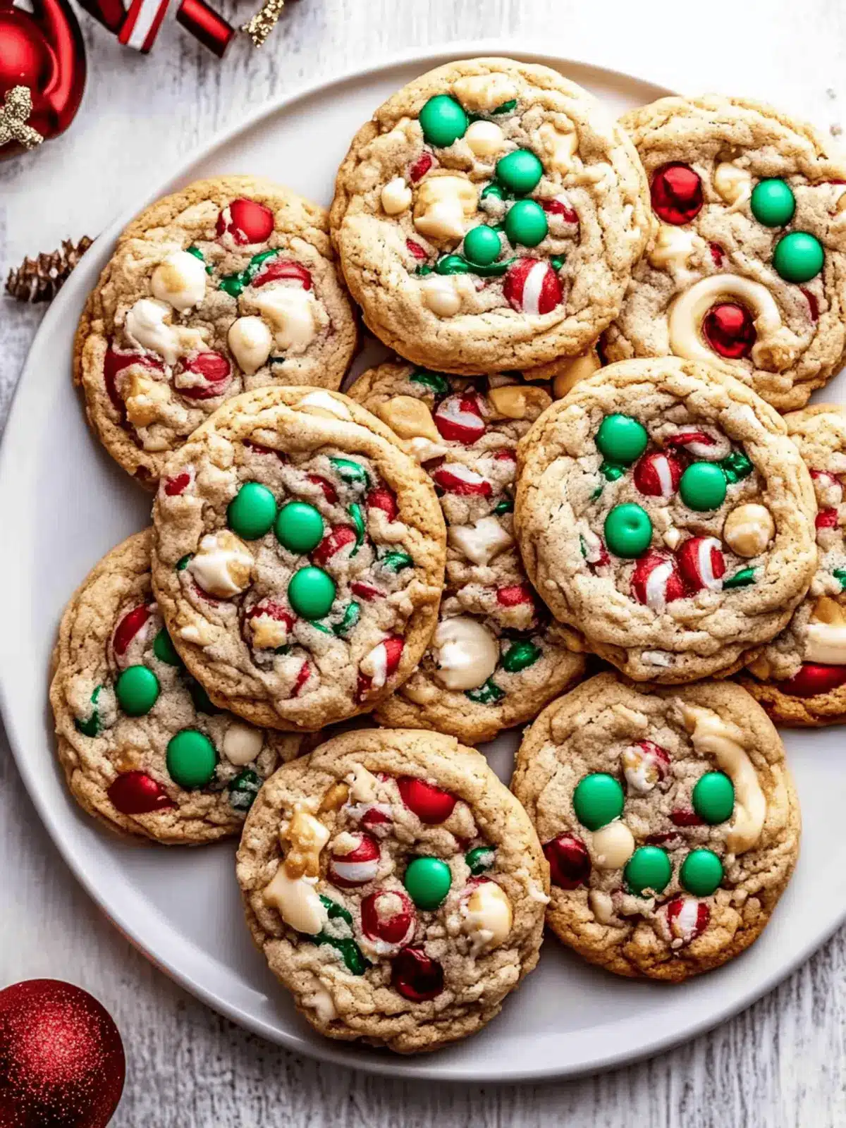 Festive Christmas Kitchen Sink Cookies for Joyful Baking Fun 2 Christmas Kitchen Sink Cookies