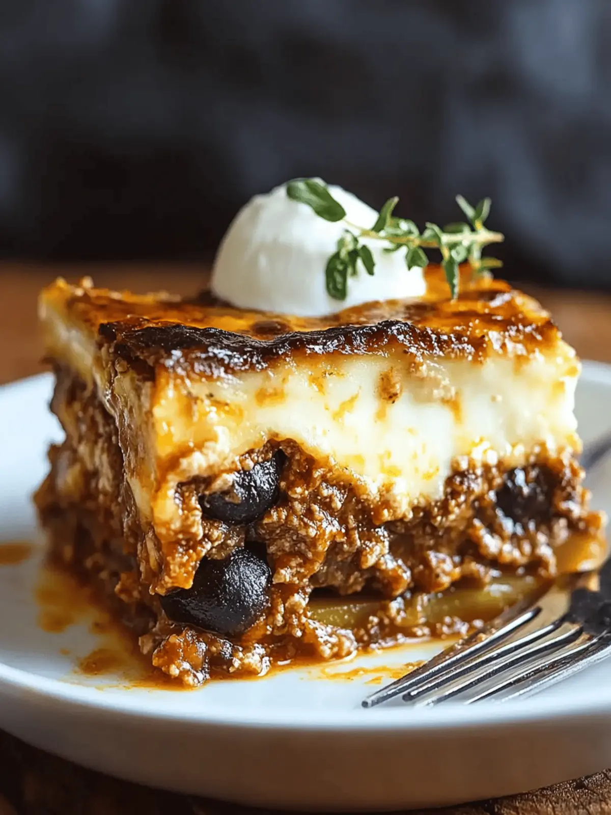 Savor Authentic Greek Moussaka for Cozy Comfort Nights 2 Authentic Greek Moussaka