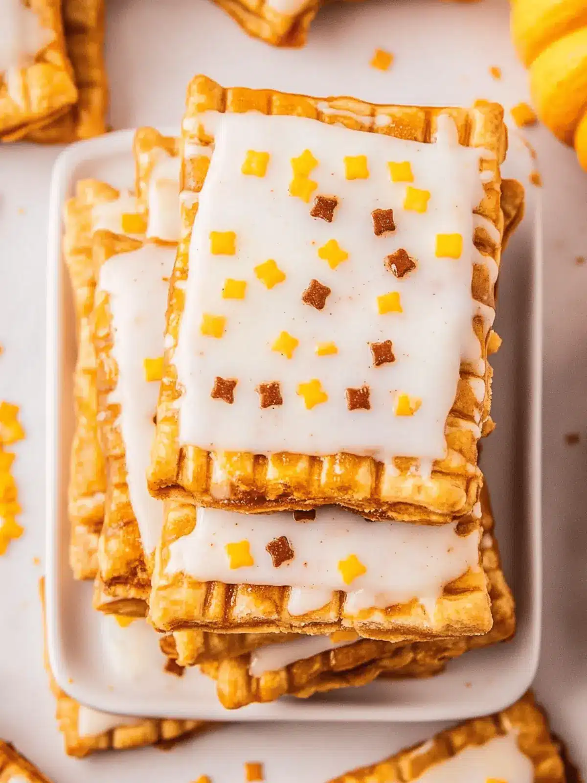 Pumpkin Pie Pop Tarts