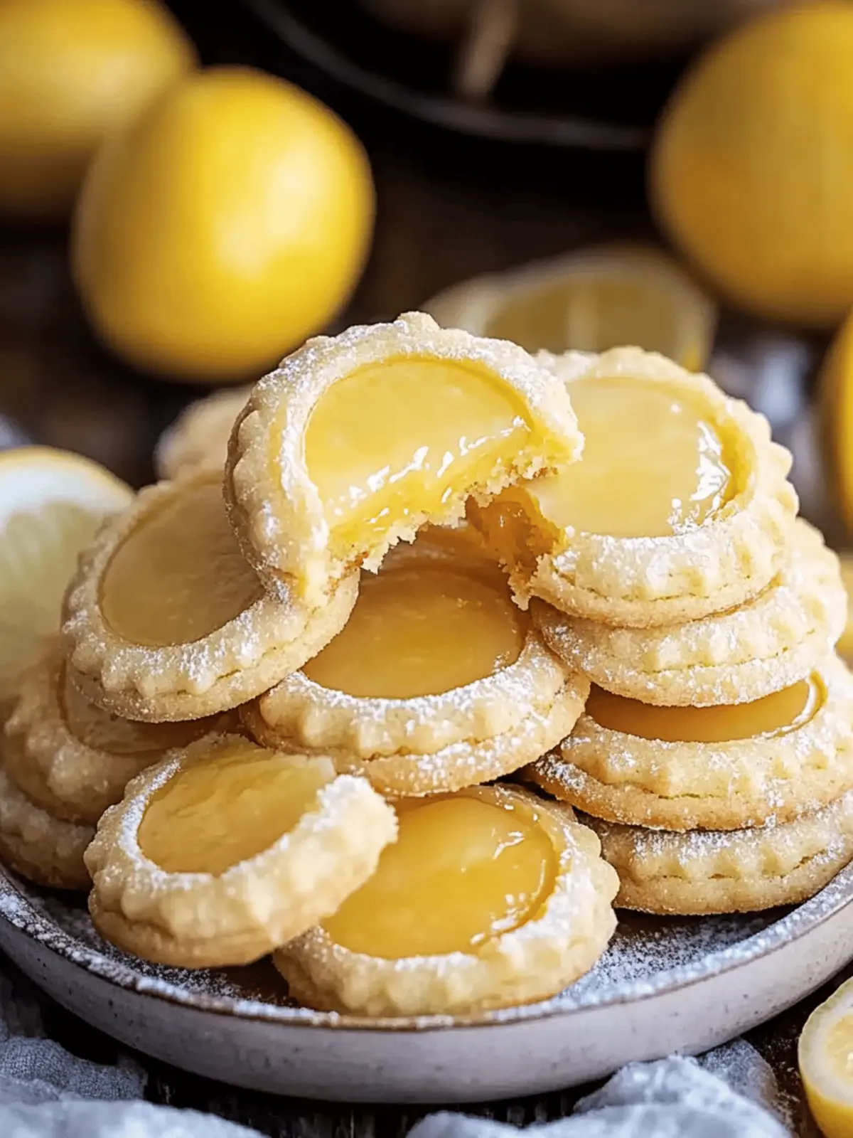 Lemon Curd Cookies