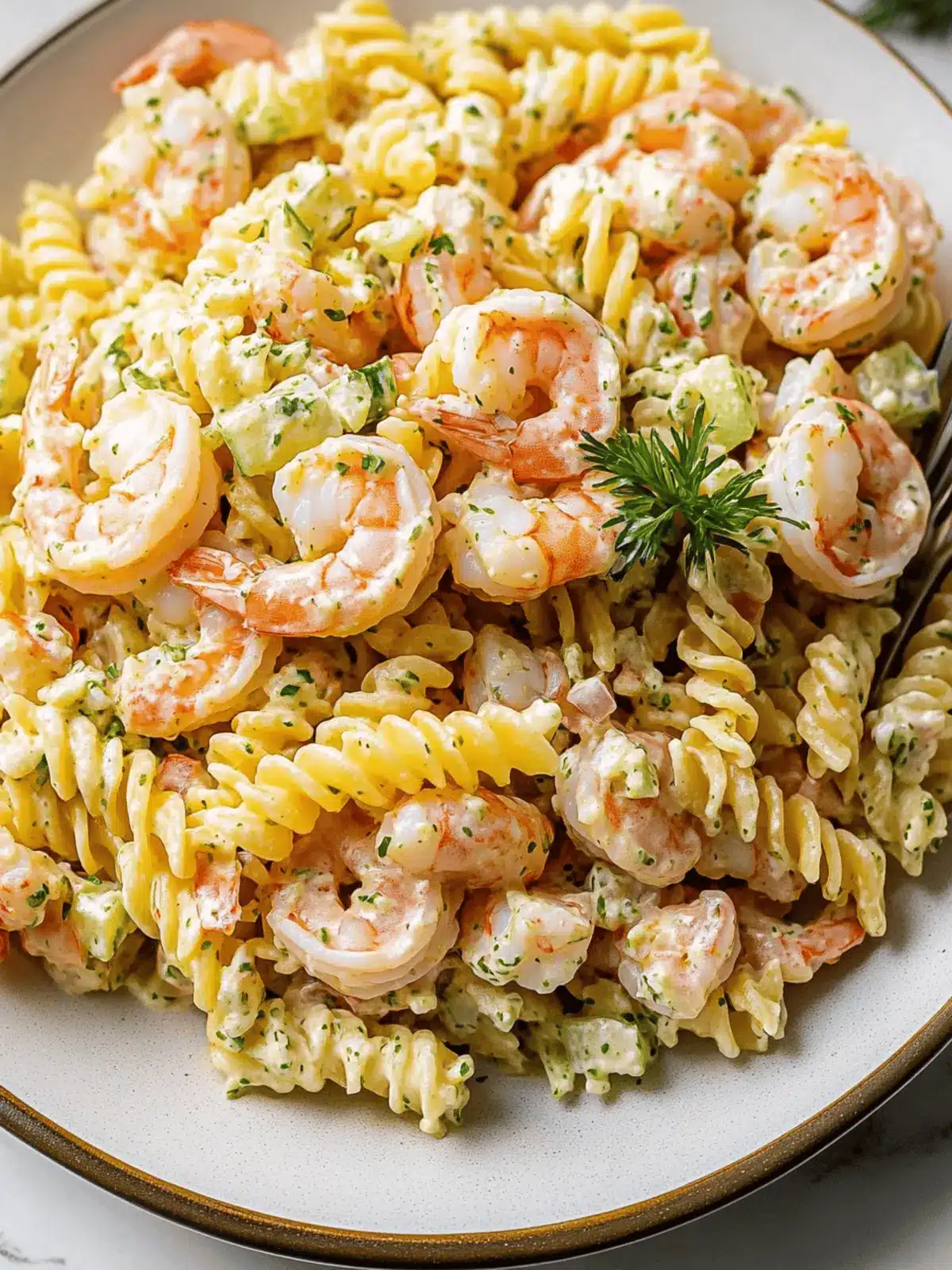 Shrimp Pasta Salad