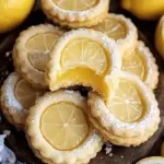 Lemon Curd Cookies