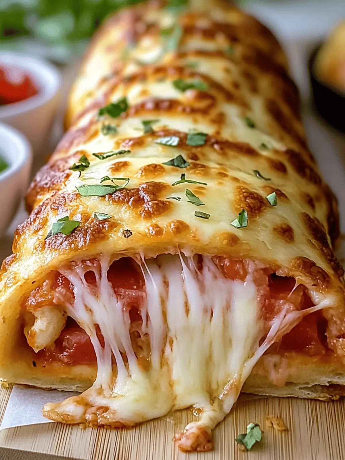 Savory Italian Stromboli: Quick Family Dinner Delight 2 Italian Stromboli