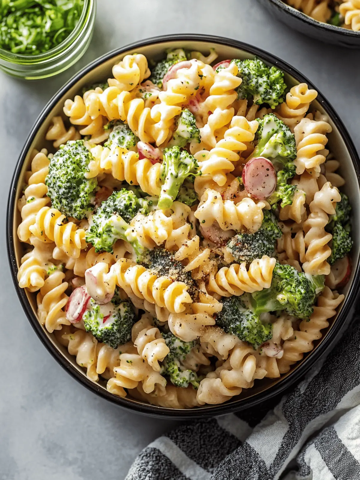Broccoli Pasta Salad