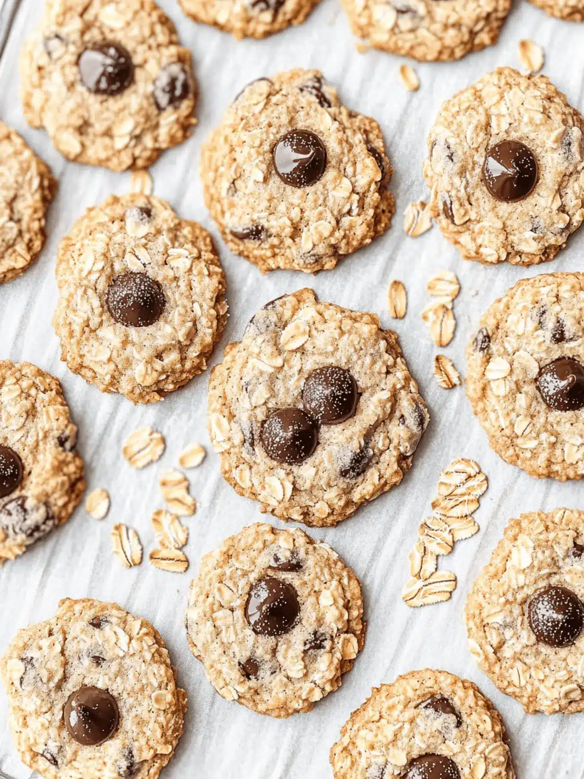 Irresistibly Chewy Brown Butter Oatmeal Chocolate Chip Cookies 4 Brown Butter Oatmeal Chocolate Chip Cookies