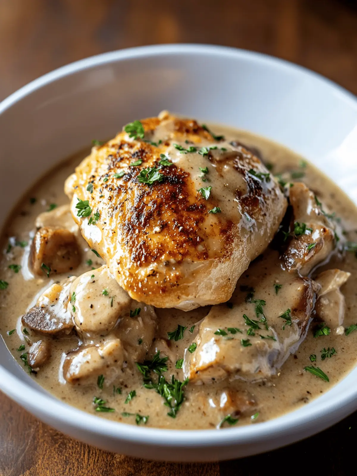 Easy Crockpot Chicken and Gravy for Cozy Family Dinners 5 Crockpot Chicken And Gravy