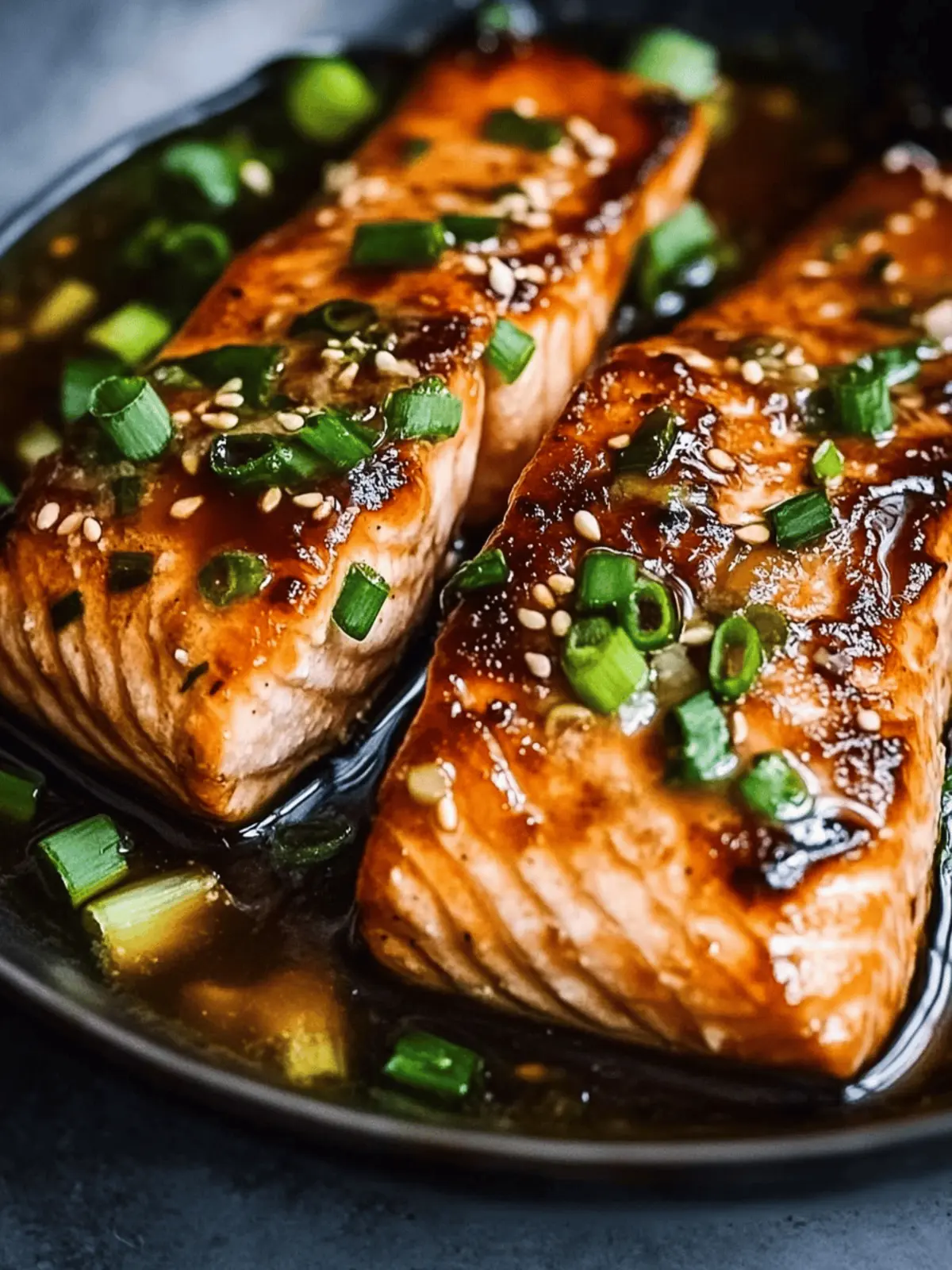 Miso Butter Salmon