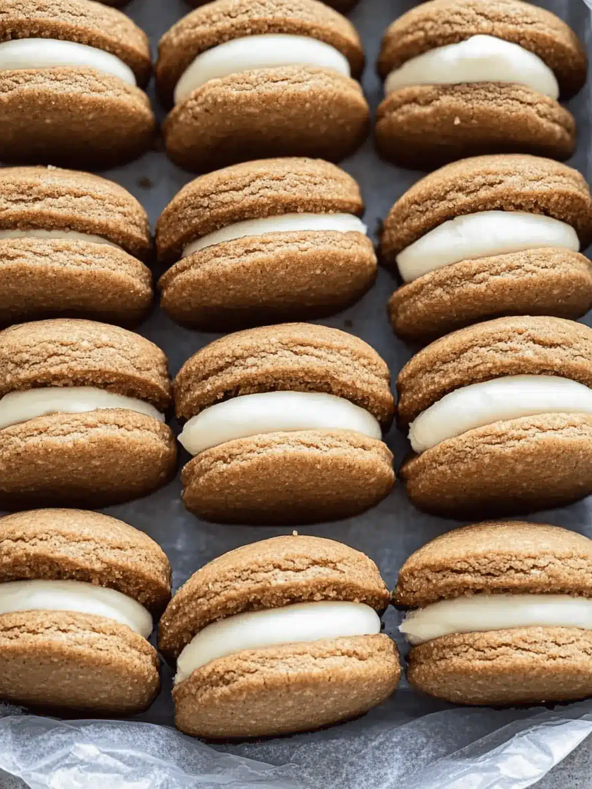 Ginger Kisses Biscuits