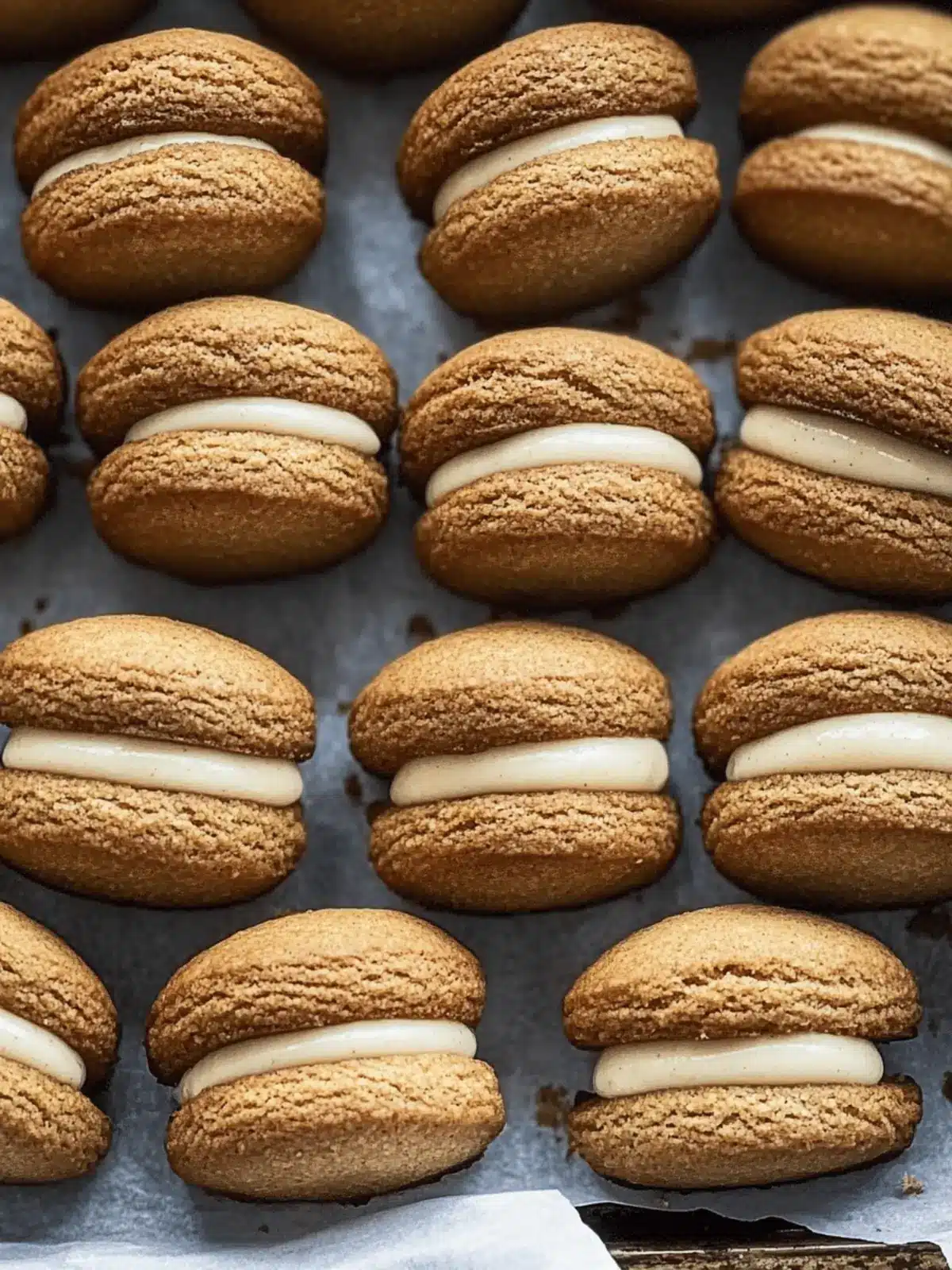 Ginger Kisses Biscuits