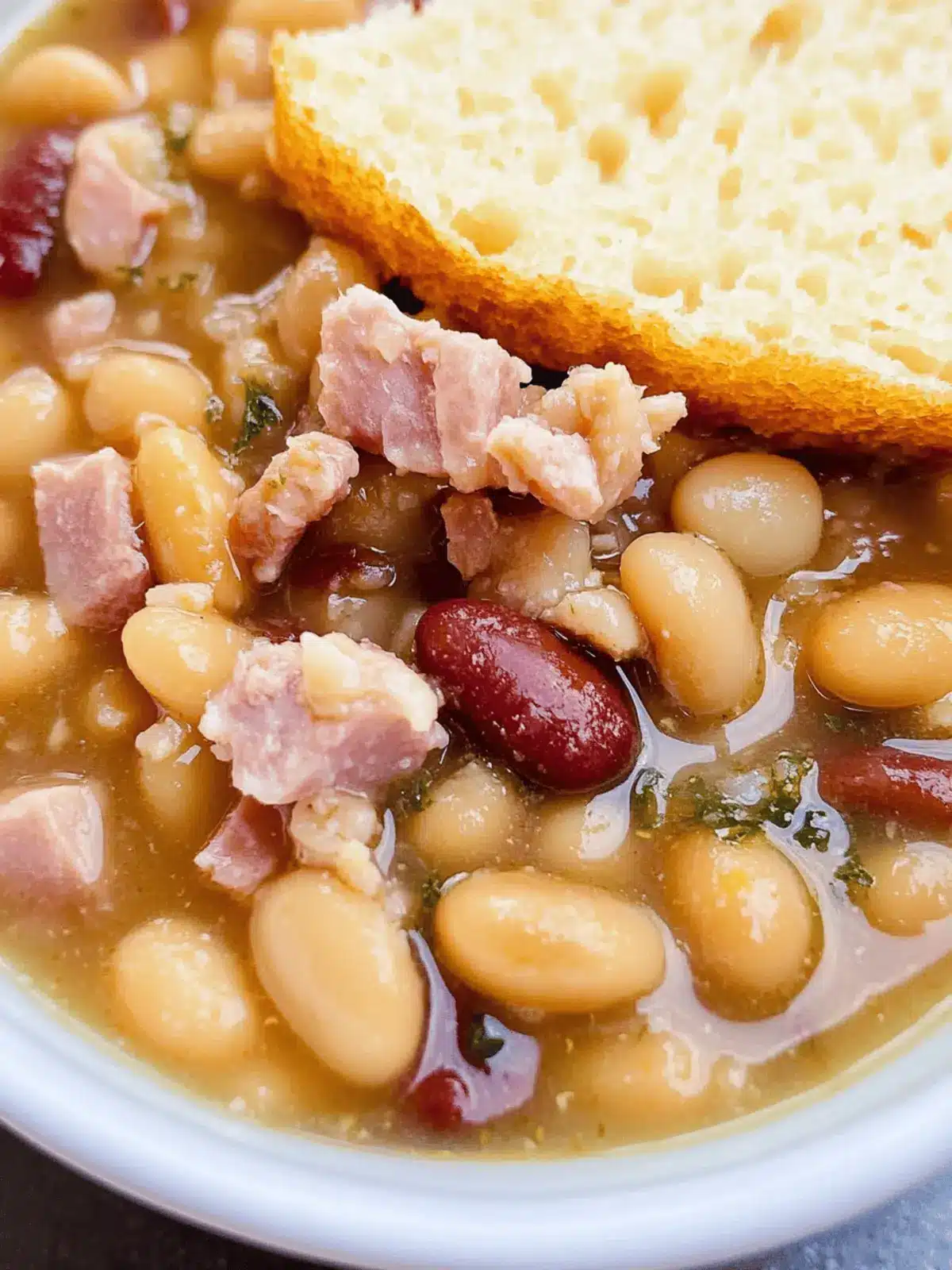 Instant Pot Ham and Beans