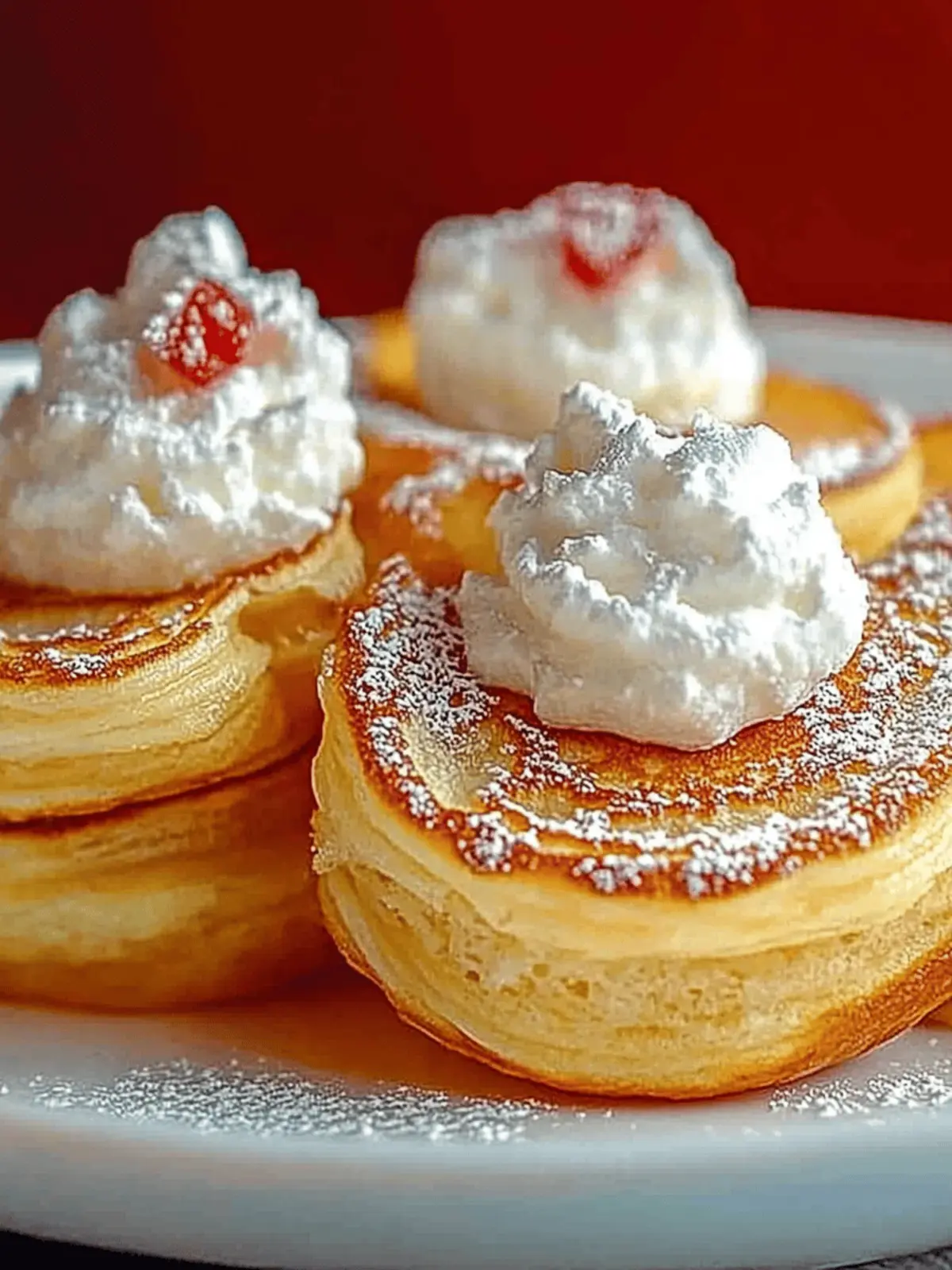 Mini German Pancakes