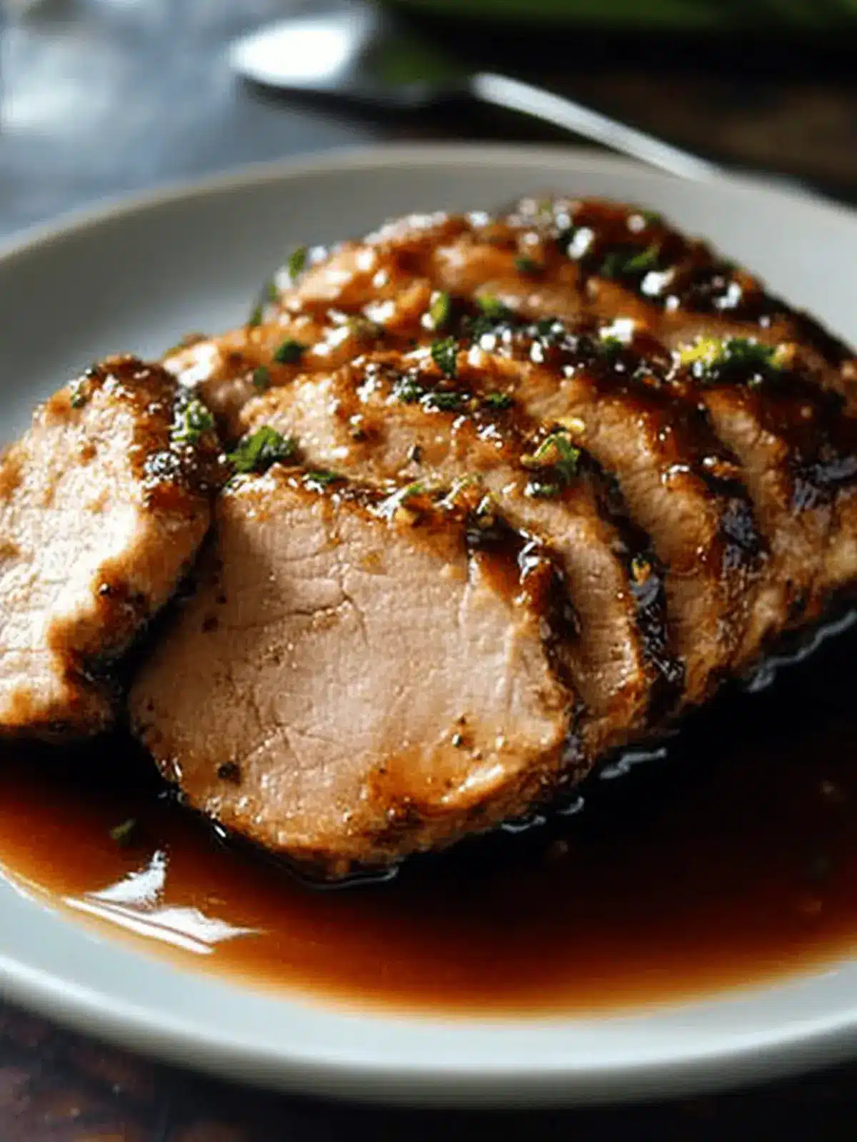 Savor Maple Dijon Glazed Pork Tenderloin in 30 Minutes 4 Maple Dijon Glazed Pork Tenderloin