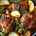 Savory Rosemary Apple Cider Chicken for Cozy Autumn Nights 5 Rosemary Apple Cider Chicken